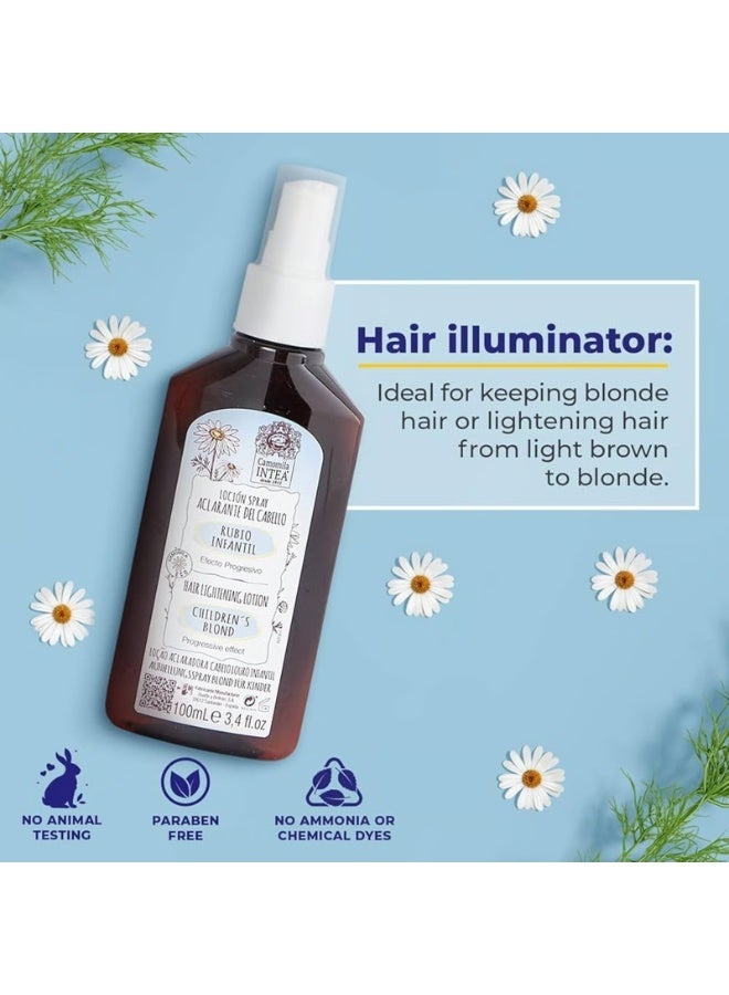 Intea Children's Blonde Hair Lotion Hair Lightening 100ml - Image 2